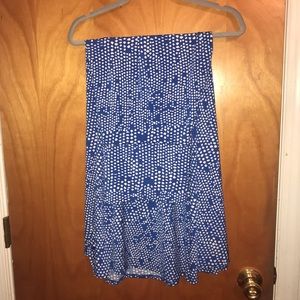 Lularoe maxi skirt